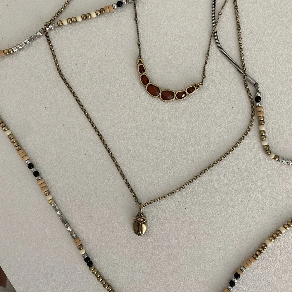 Lucky brand three in one necklace - Picture 3 of 3